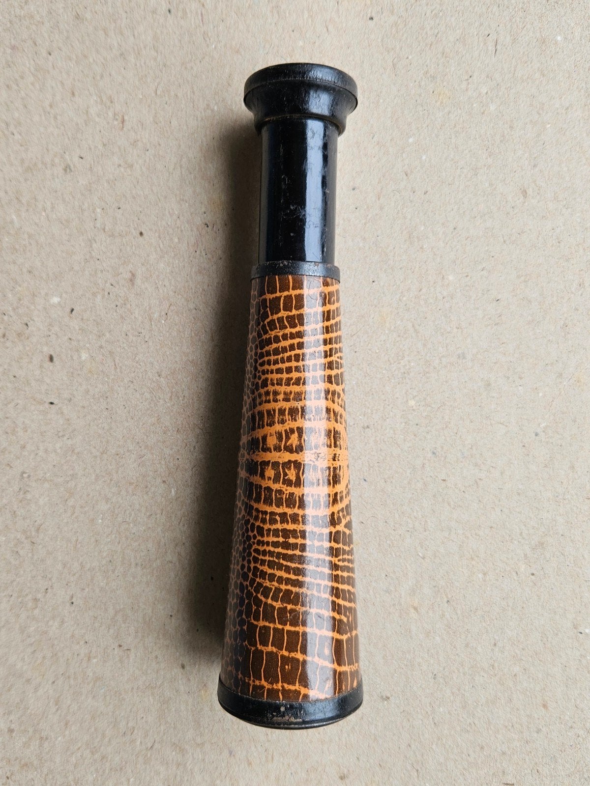 Vintage monoculaire pocket telescoop., Ophalen