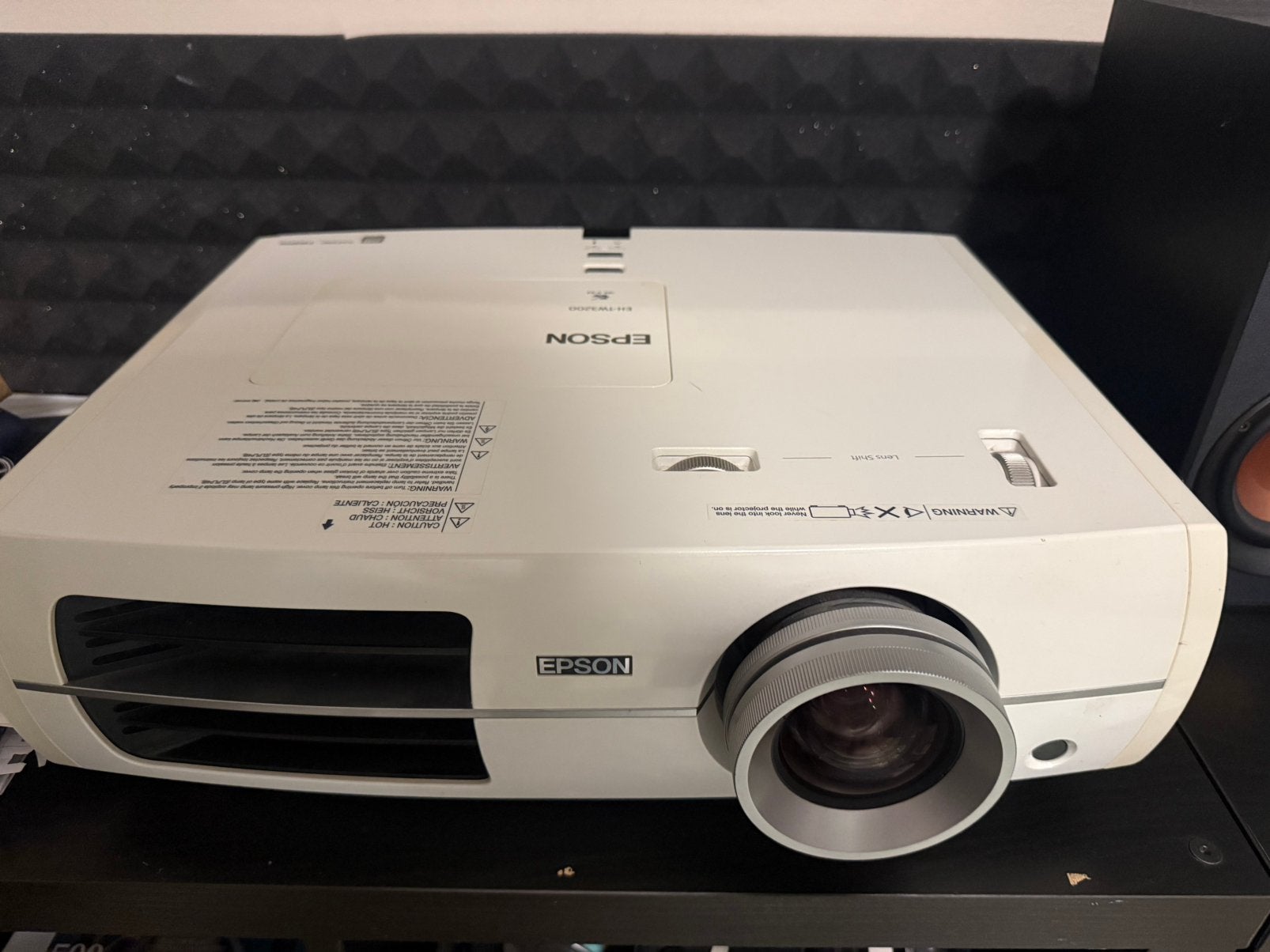 Epson EH-TW3200 HD 1080p home cinema…, Ophalen, Zo goed als nieuw