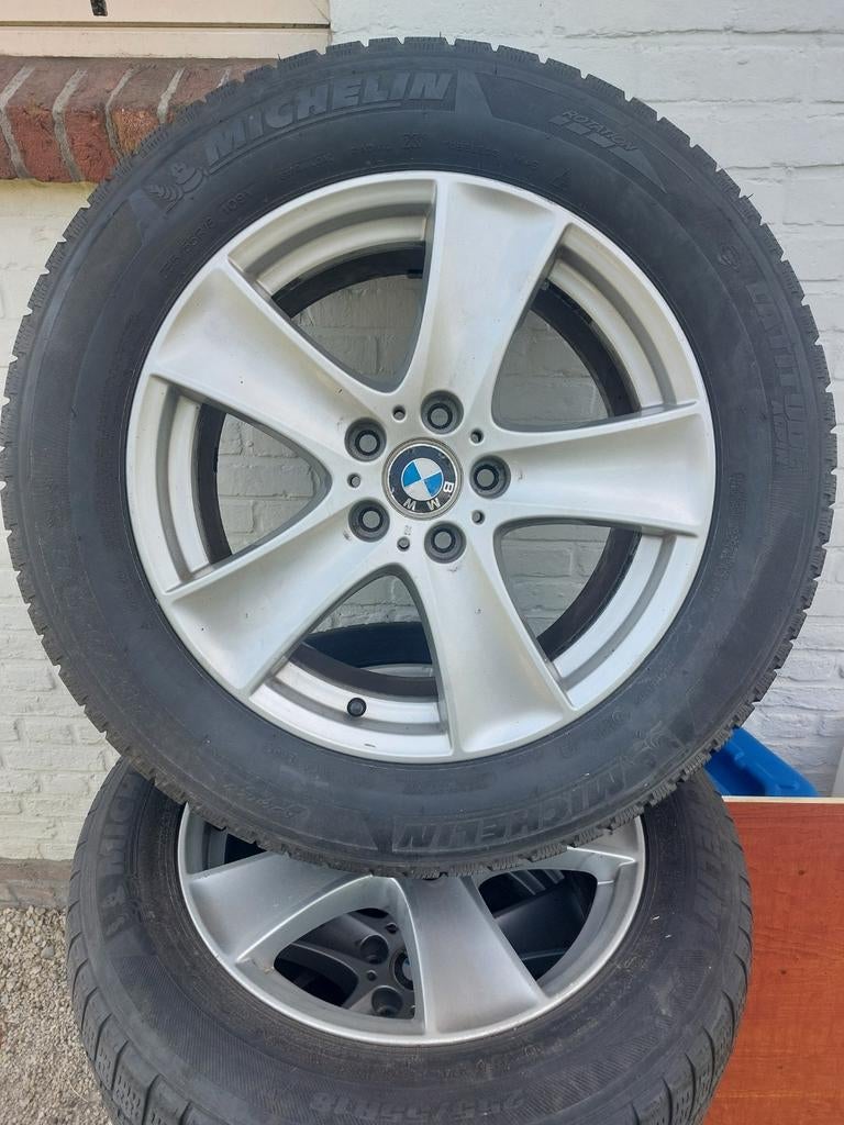 Nette bmw x5 velgen met banden, Auto-onderdelen, Ophalen, Band(en)