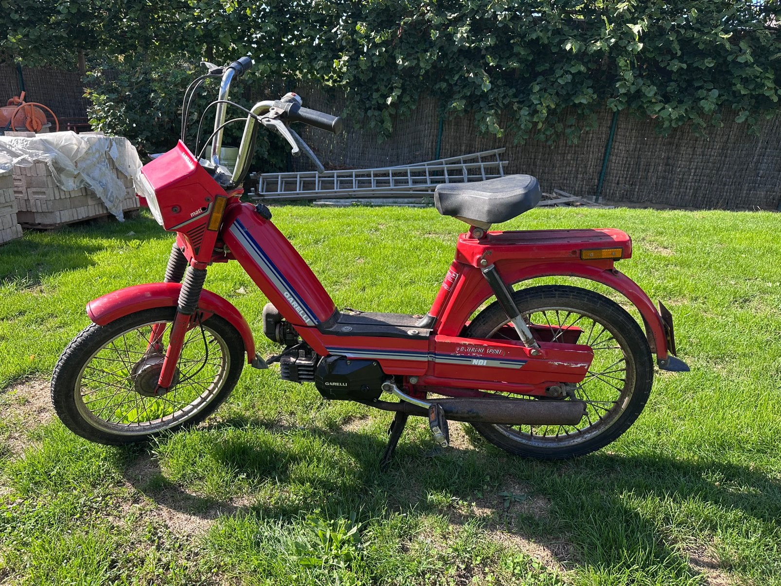 Garelli noi, Fietsen en Brommers, Ophalen, Gebruikt, Klasse A (25 km/u), 49 cc