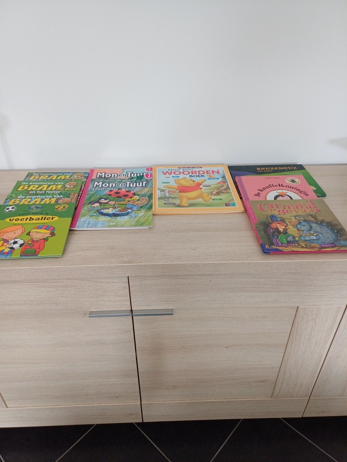kinderboeken aan 1 euro stuk, Boeken, Ophalen