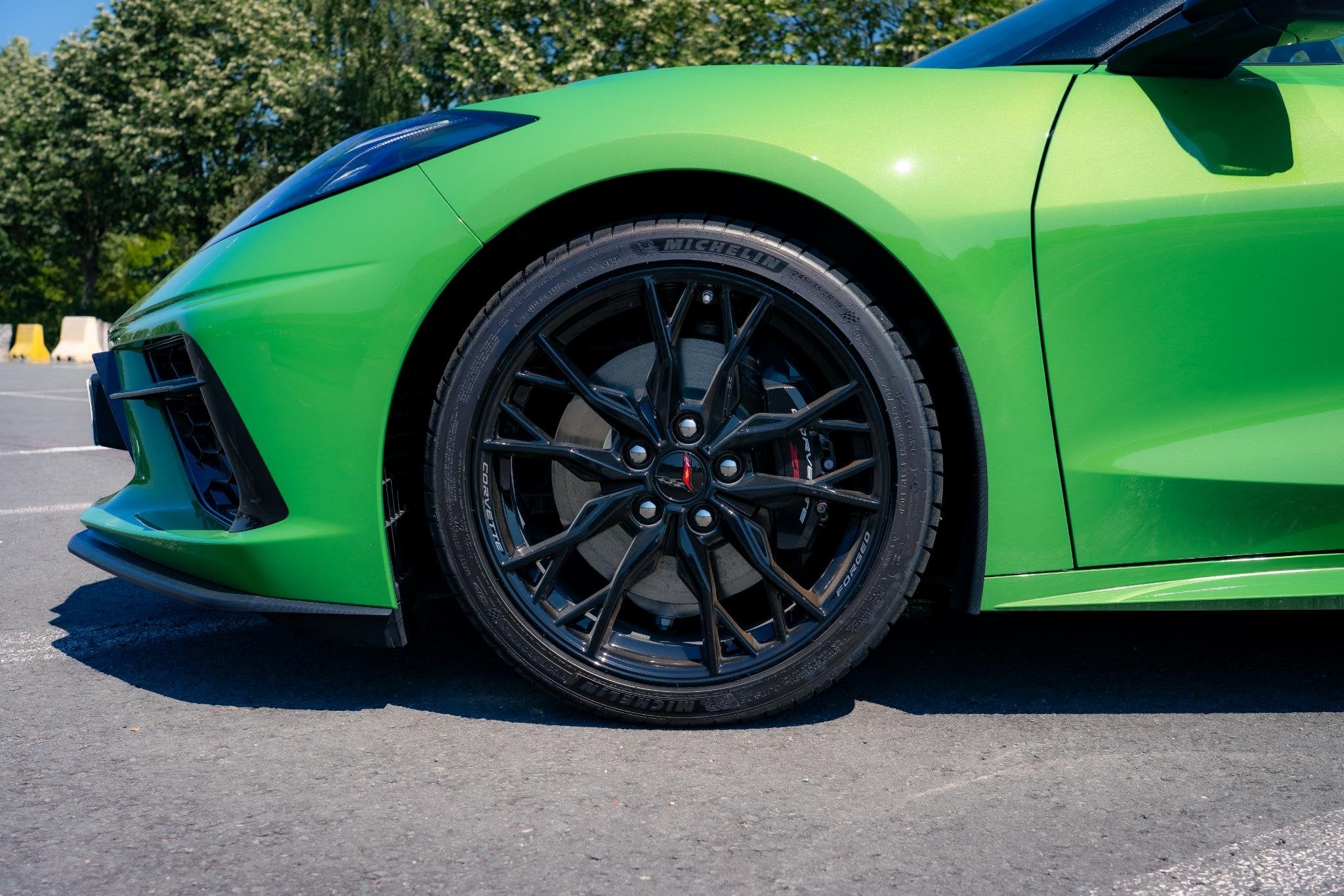 Chevrolet Corvette C8 Stingray Convertible 3LT, Autos, Achat, Système audio, Entreprise, Noir