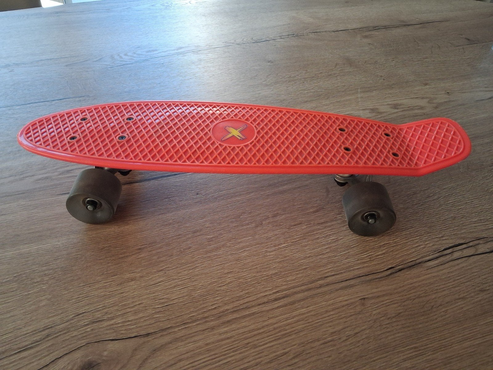 Penny board, Ophalen