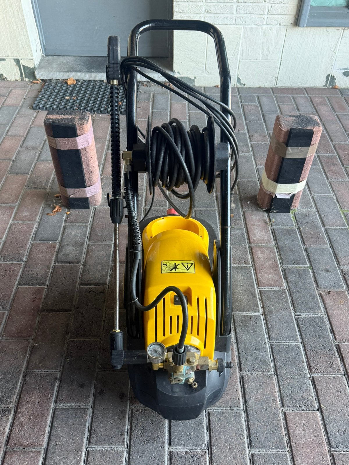Hogedrukreiniger karcher pro, Ophalen, Zo goed als nieuw