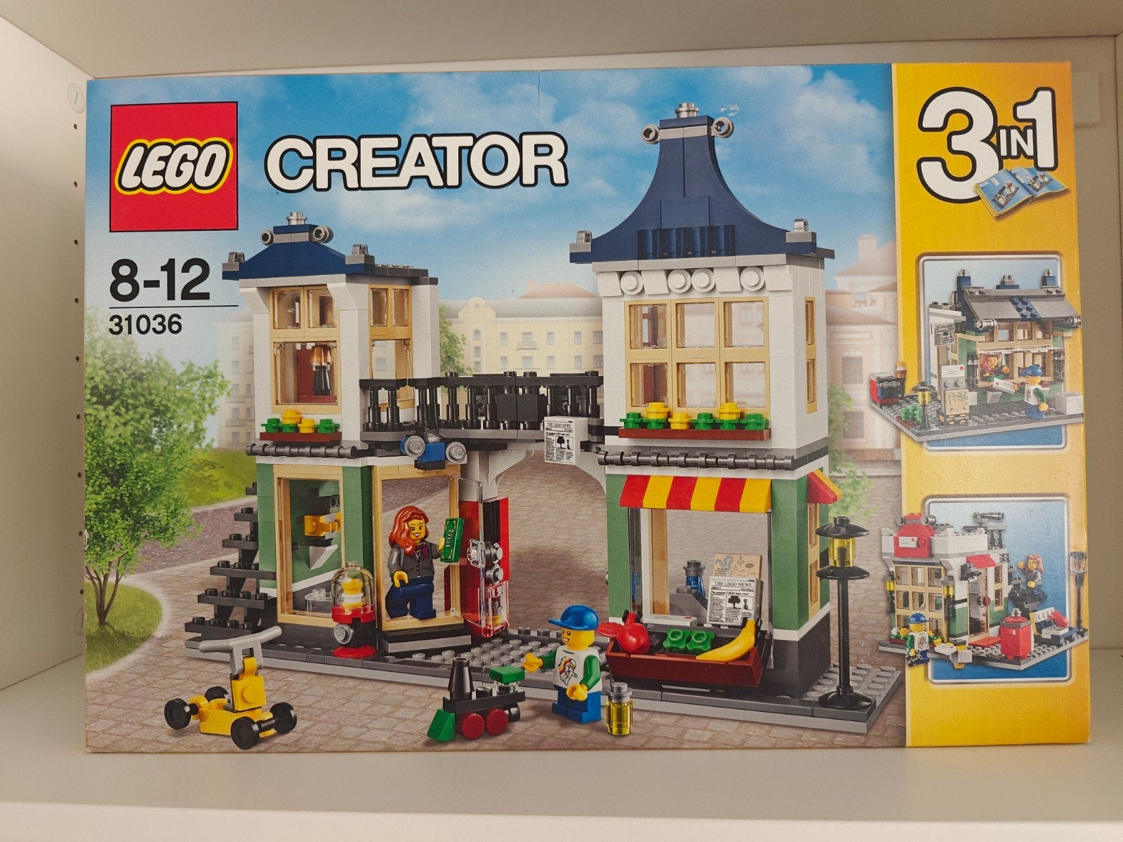 Lego 31036 - Speelgoedwinkel en Supermarkt, Kinderen en Baby's, Lego, Nieuw, Ophalen of Verzenden, Ongeopend/sealed