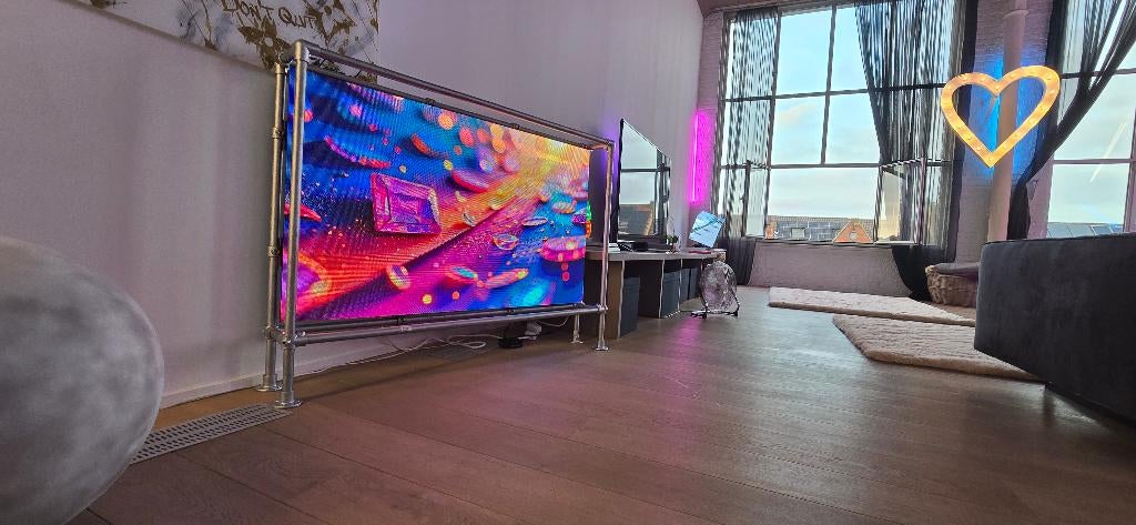 Supersized photoframe and interactive display (op maat), Ophalen, Nieuw