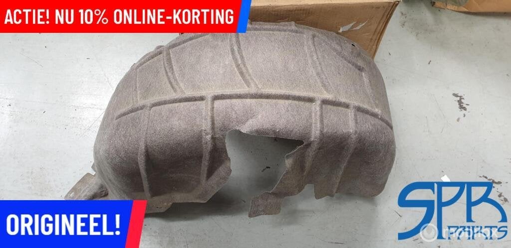 SCIROCCO LINKSACHTER WIELKUIP Modderkuip 1K8810971E LINKS, Gebruikt, Volkswagen, Ophalen of Verzenden, Volkswagen