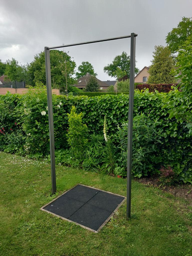 Pull up bar (inox bar), Sport en Fitness, Ophalen