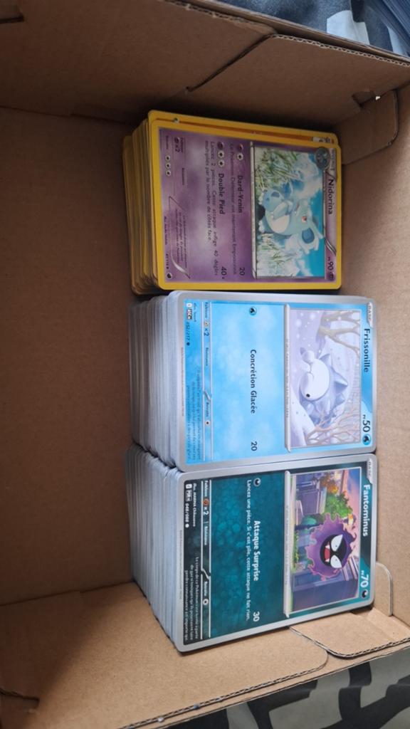 Lot de carte pokemon, Hobby & Loisirs créatifs, Enlèvement ou Envoi