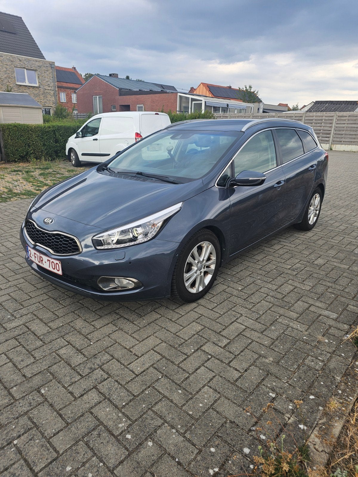 Kia Ceed 1.6 CRDi Full Option – 2013 – 112.000 km, Auto's, Diesel, Particulier, Te koop, Verwarmde buitenspiegels