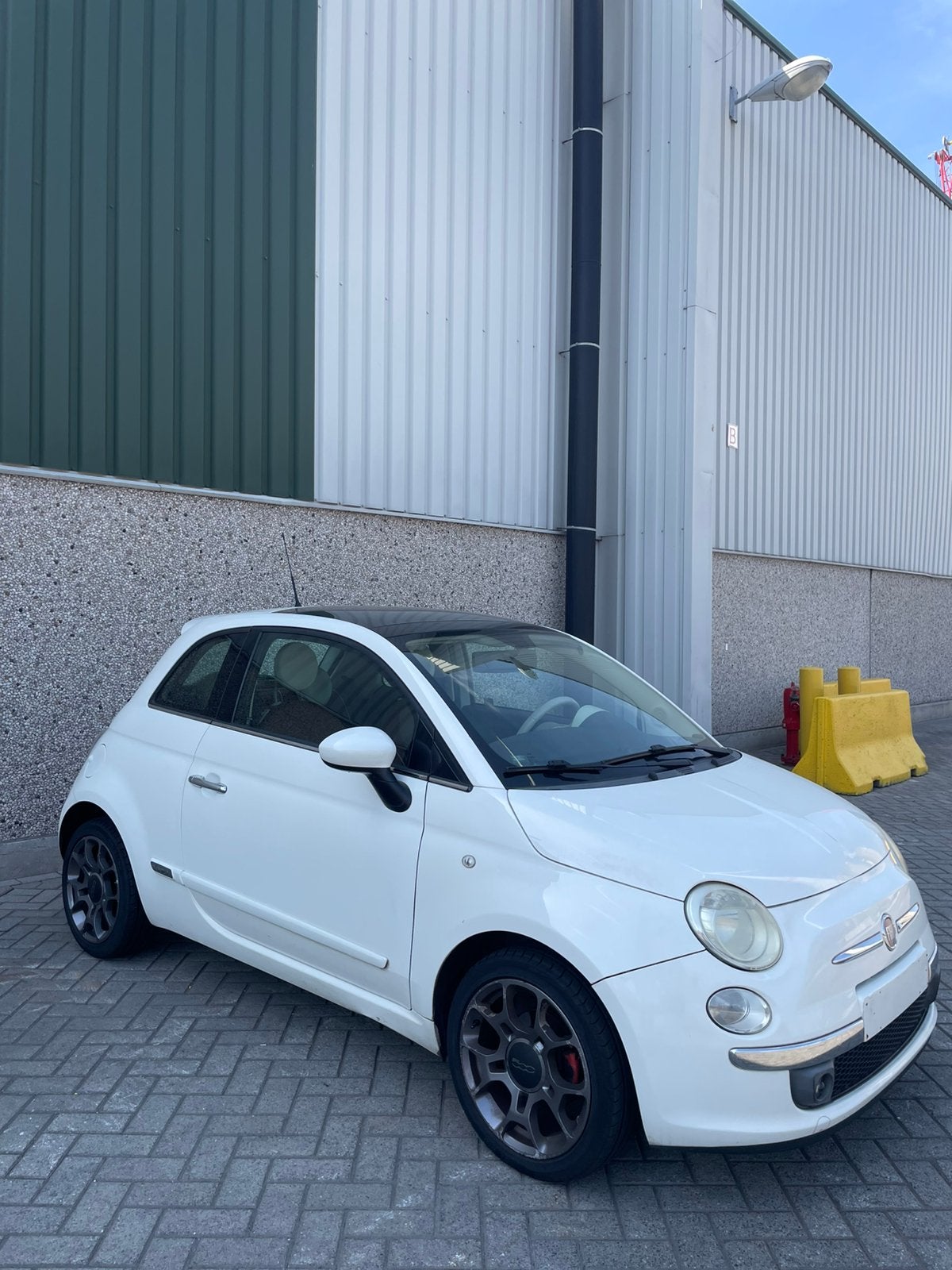 Fiat 500 1.2 Benzine | Automaat | Veel opties, Auto's, Automaat, Euro 5, Leder, Bedrijf