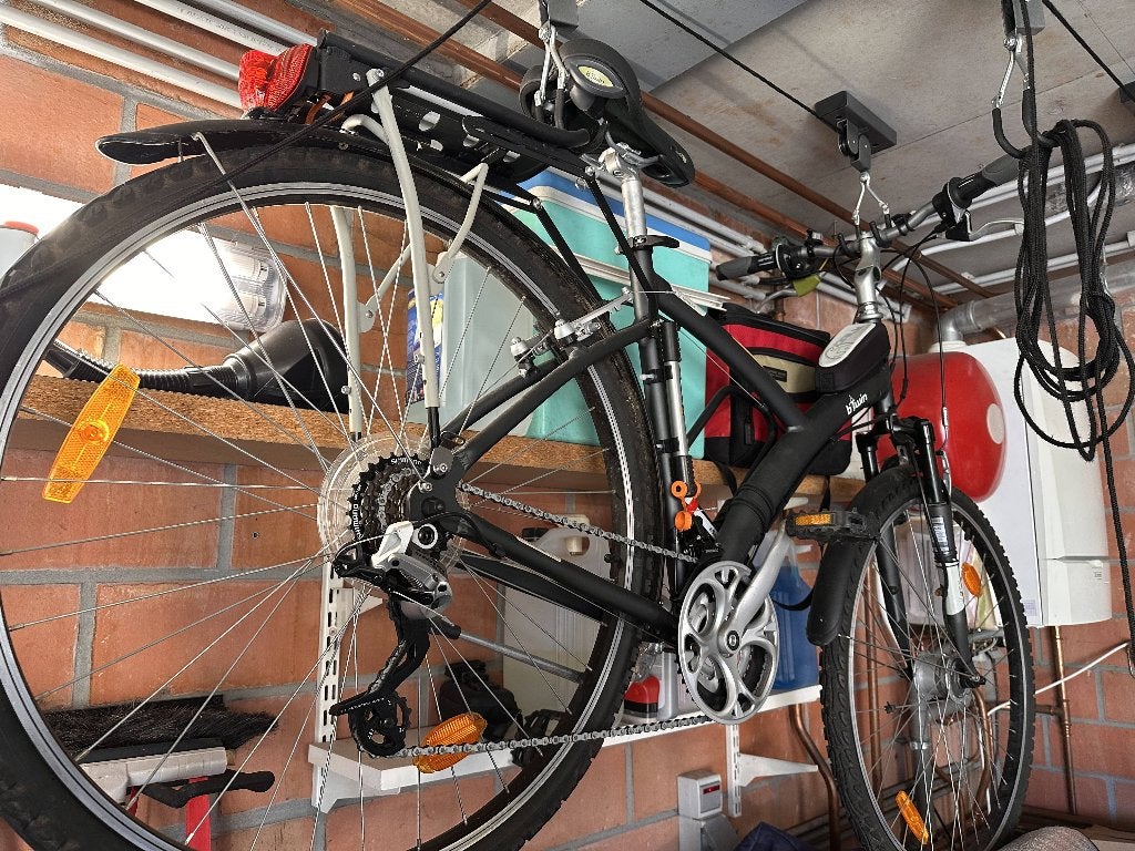 citibike Btwin, Fietsen en Brommers, Zo goed als nieuw, Ophalen, Overige merken, Heren
