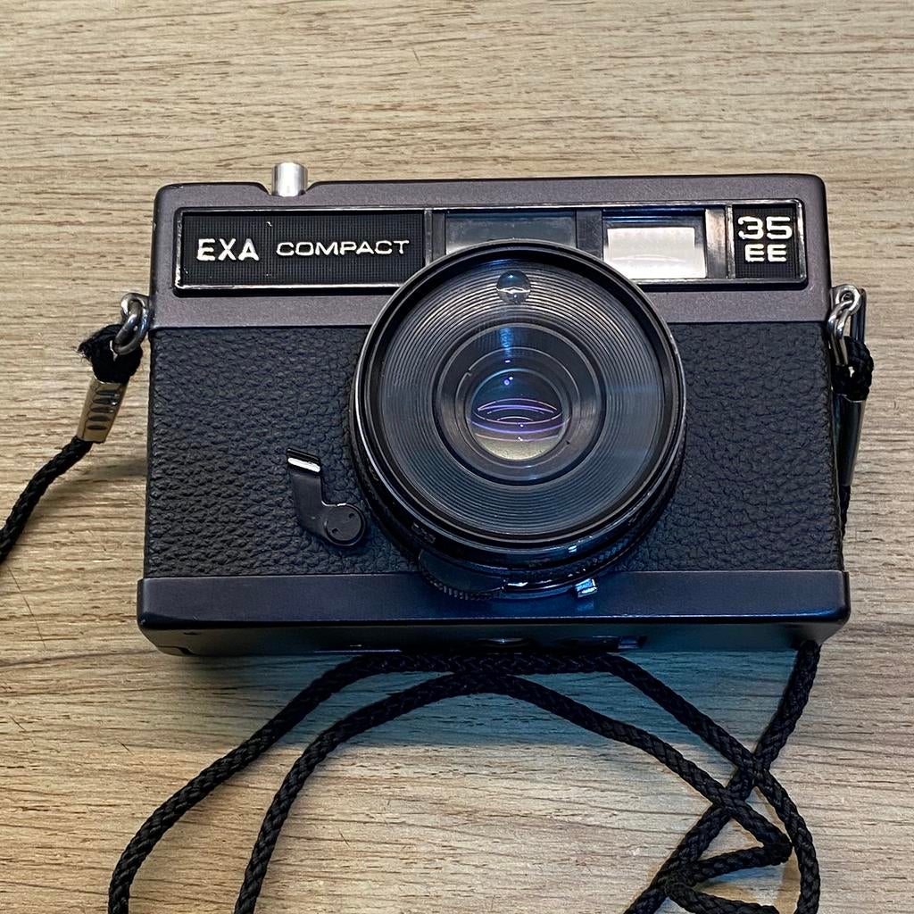 Exa Compact 35 EE, telemetrisch*als nieuw, Ophalen of Verzenden, Zo goed als nieuw, Compact, Olympus