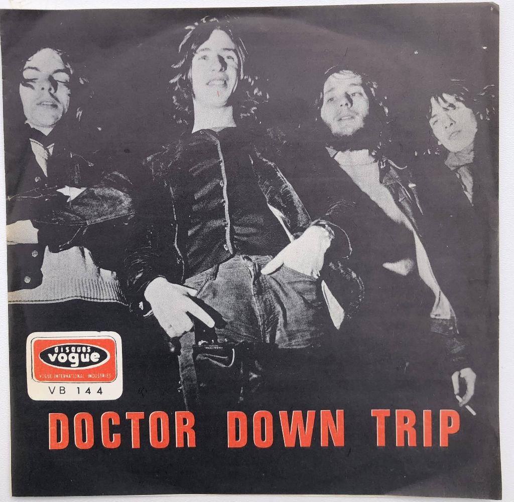 Doctor Down Trip - Gravition M/NM, 7 inch, Single, Ophalen of Verzenden, Inclusief binnenhoes