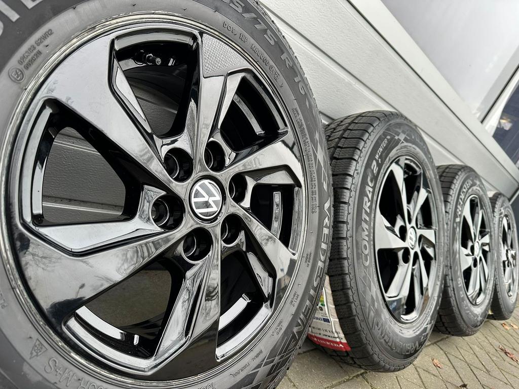 16“ Volkswagen T7 E-Transporter Multivan velgen winterbanden, Pneus et Jantes, Pneus hiver, 16 pouces, Utilisé