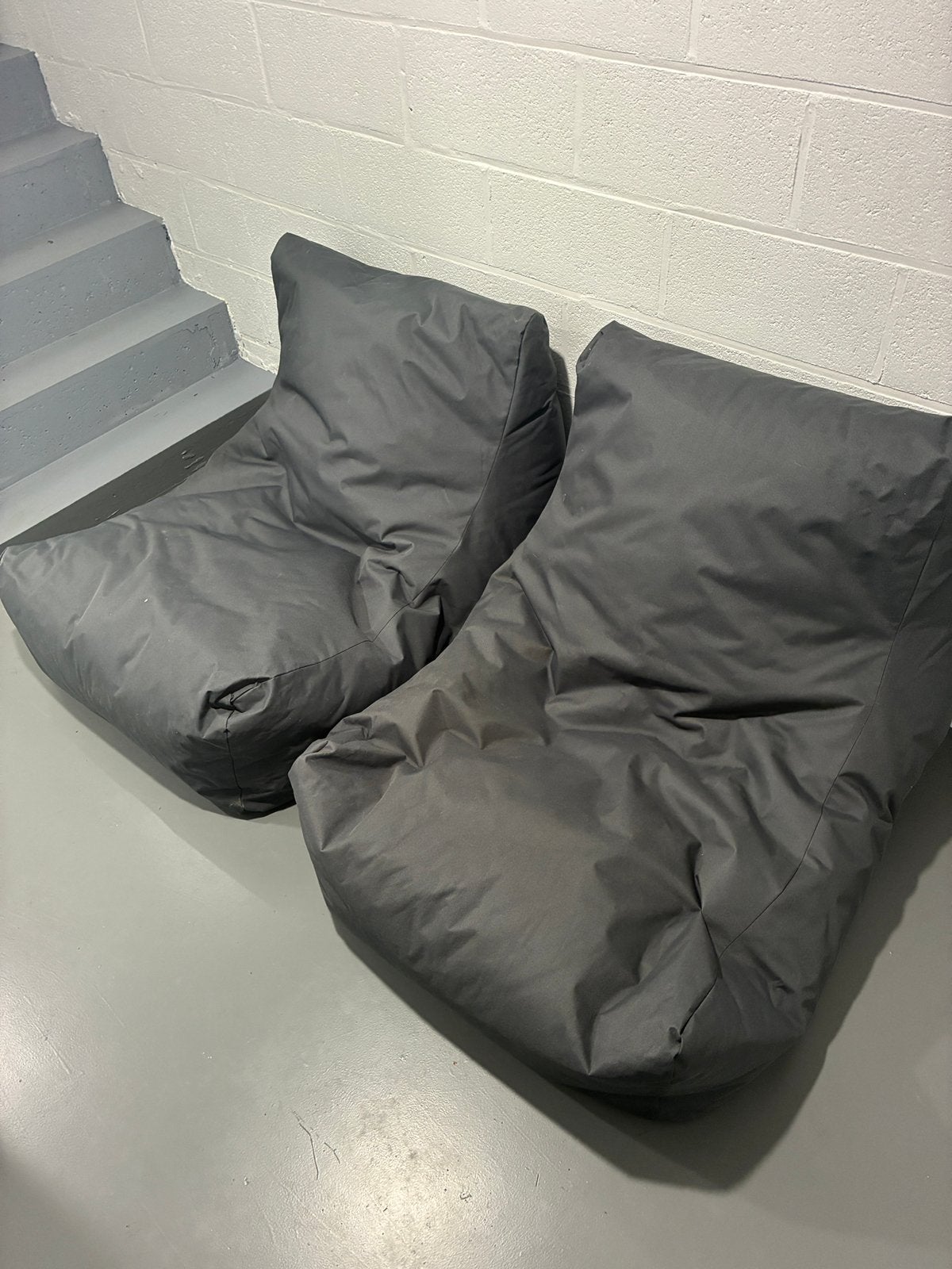 Lounge zitzakken, Huis en Inrichting, Ophalen, Zo goed als nieuw