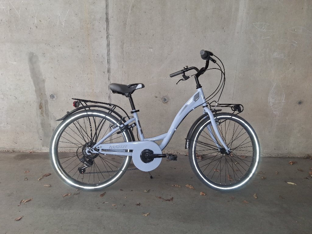 Kinderfiets te koop, Fietsen en Brommers, Ophalen, Zo goed als nieuw, Velgrem, 20 inch of meer