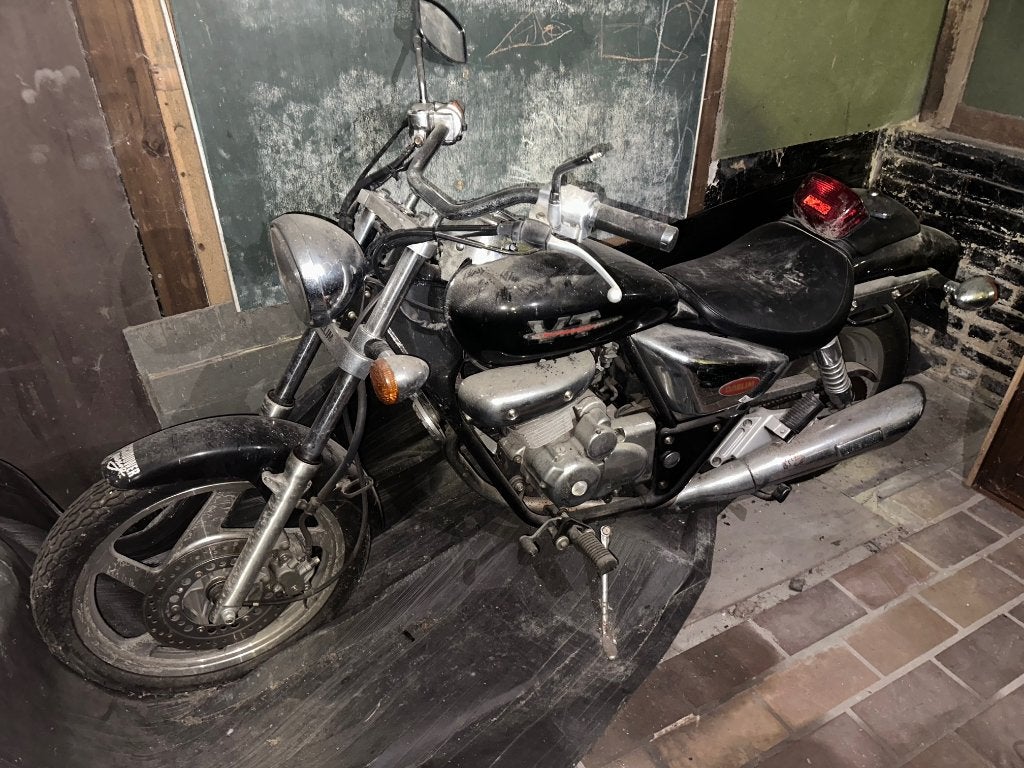 Daelim VT Evolution - 125cc Chopper Motor, Motoren, Ophalen, 1 cilinder
