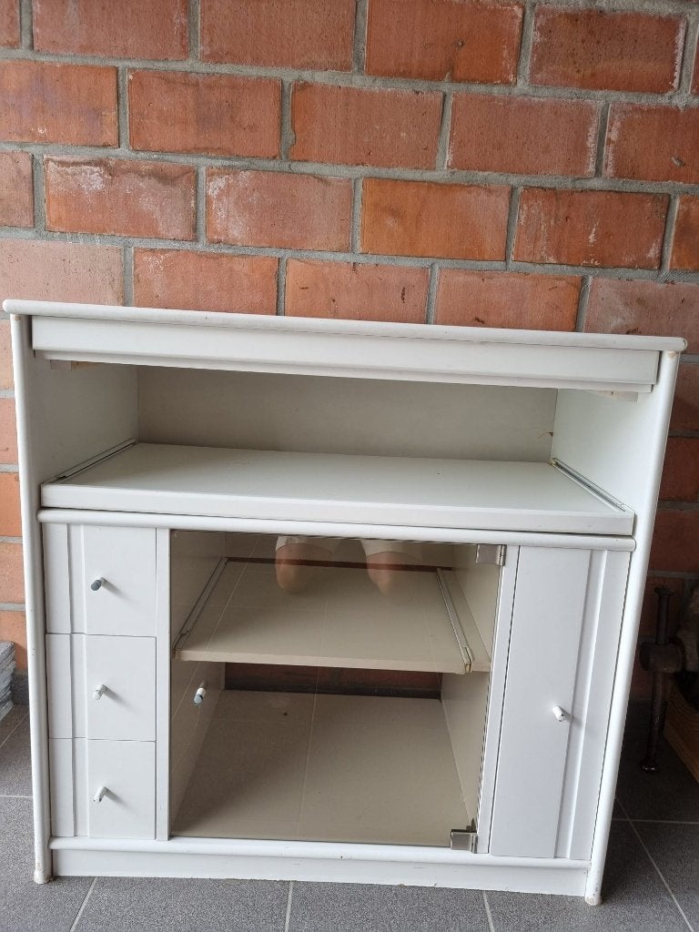 TV-meubel, Ophalen, Overige materialen, Gebruikt, 100 tot 150 cm