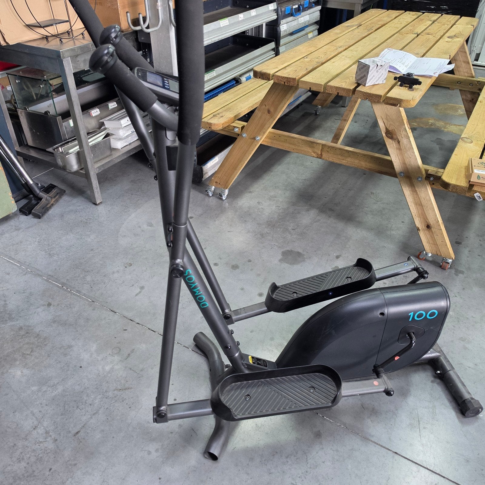 Vélo elliptique Domyos 100 – fonctionne parfaitement, Sports & Fitness, Enlèvement, Vélo elliptique