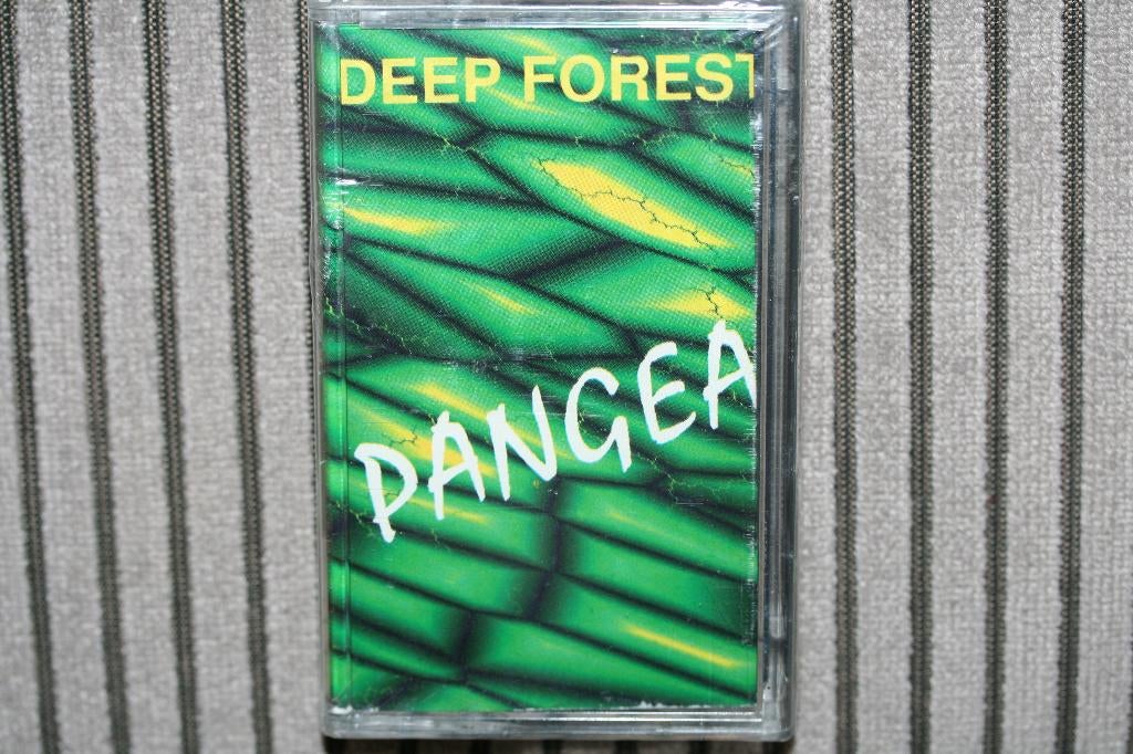 Deep Forest – Pangea, CD & DVD, Cassettes audio, Enlèvement ou Envoi, Neuf, dans son emballage, Dance, 1 cassette audio
