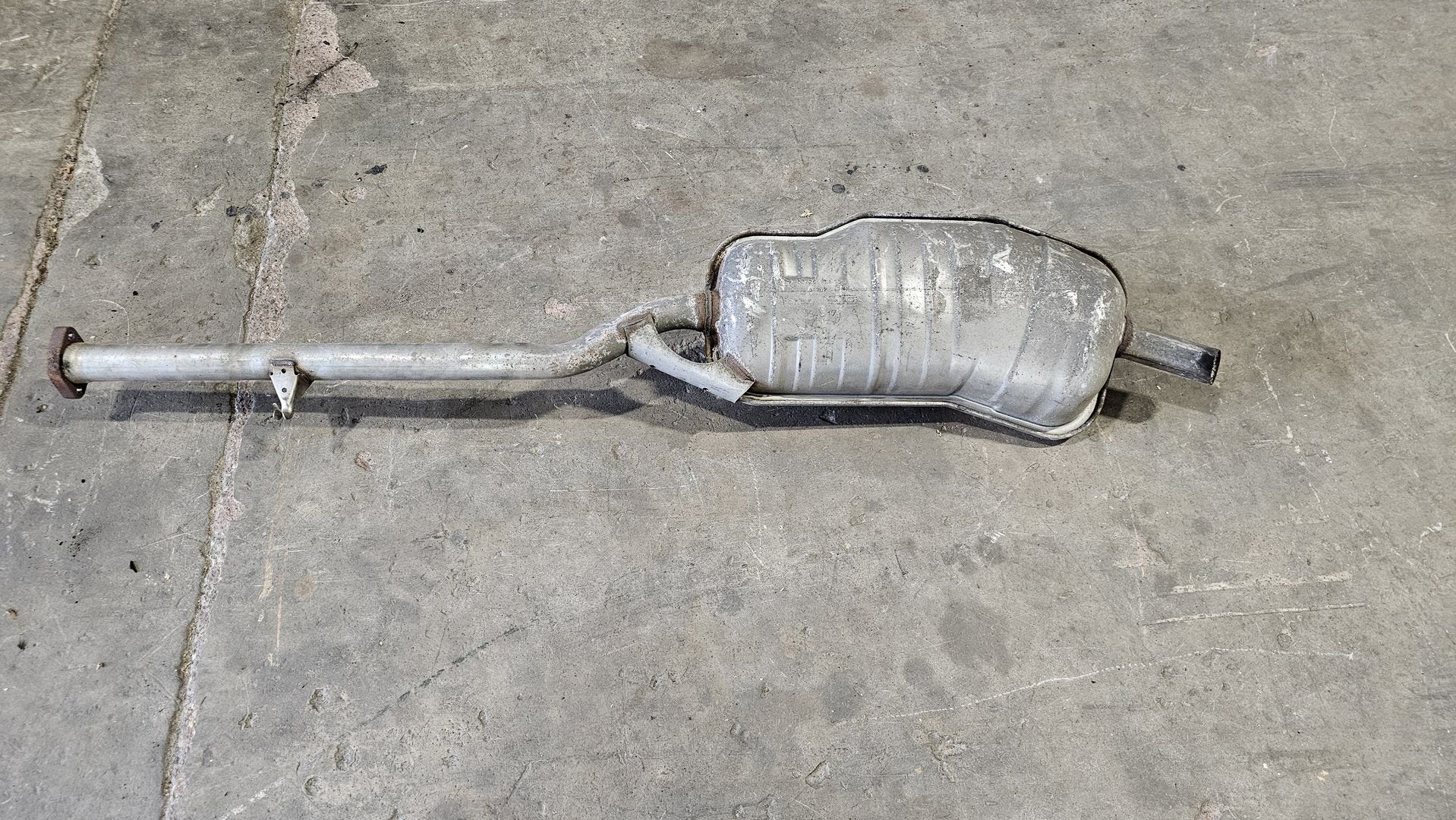 Uitlaat einddemper BMW E36 320i cabriolet 204517, -, Utilisé, -, Enlèvement ou Envoi