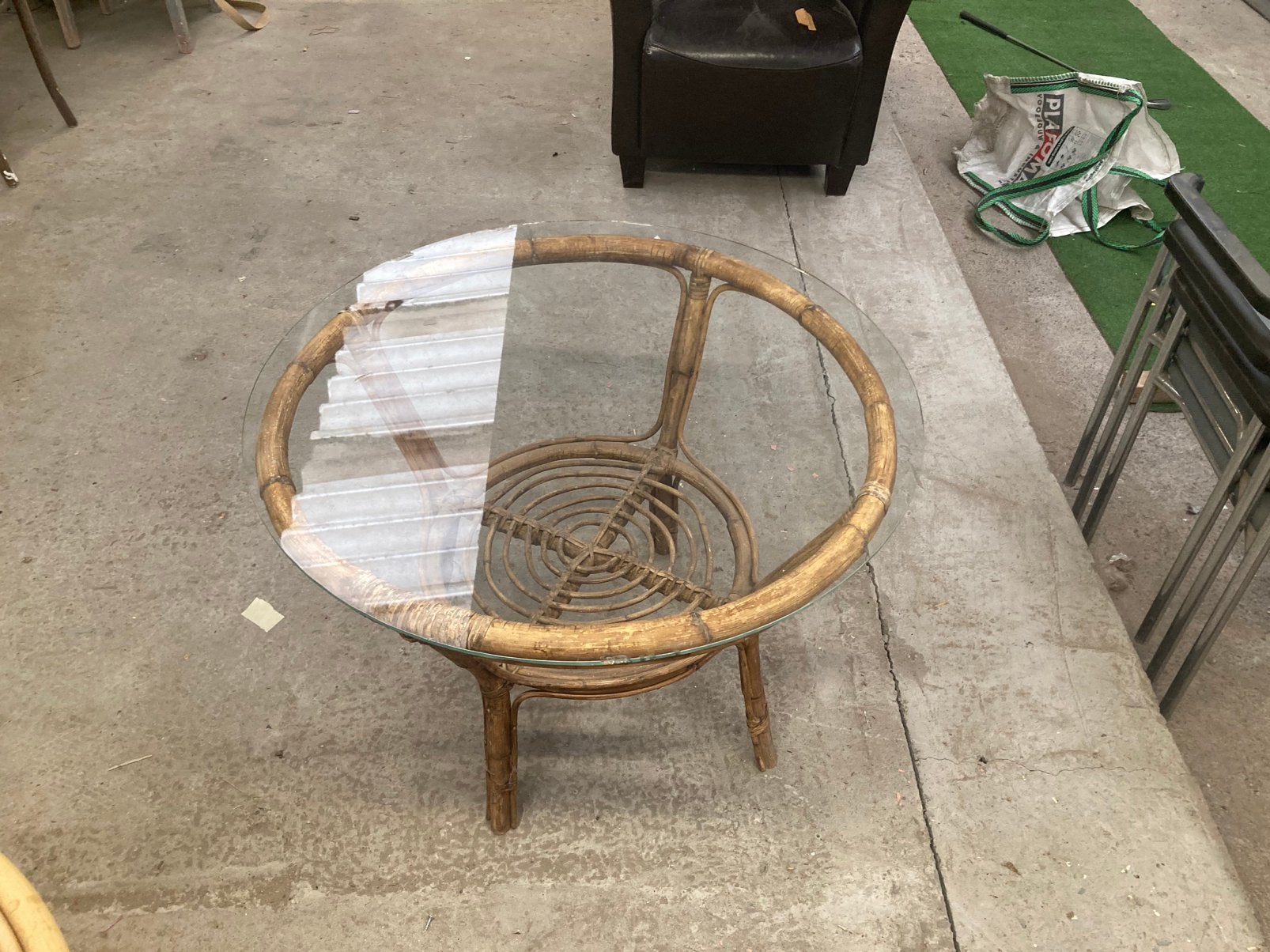 Salontafel, Ophalen, 50 – 75, Rond, 50 tot 100 cm