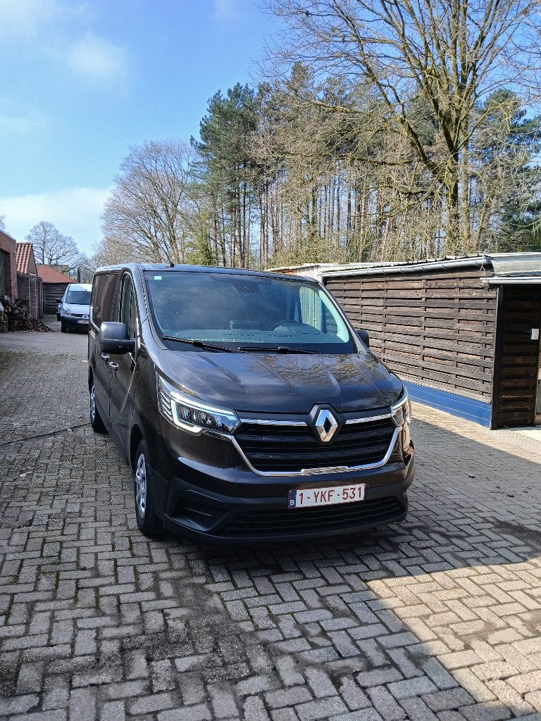 Renault Trafic, Auto's, Voorwielaandrijving, Euro 6, 4 cilinders, Zwart