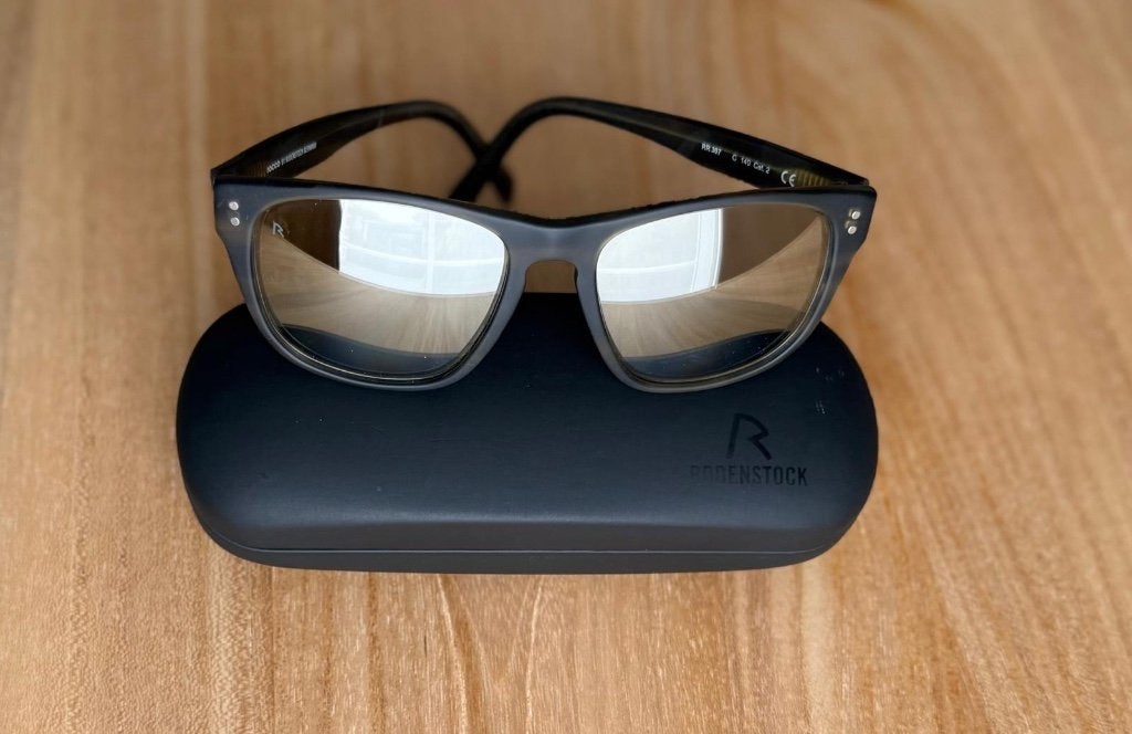 Zonnebril by Rodenstock, Enlèvement, Comme neuf, Lunettes de soleil