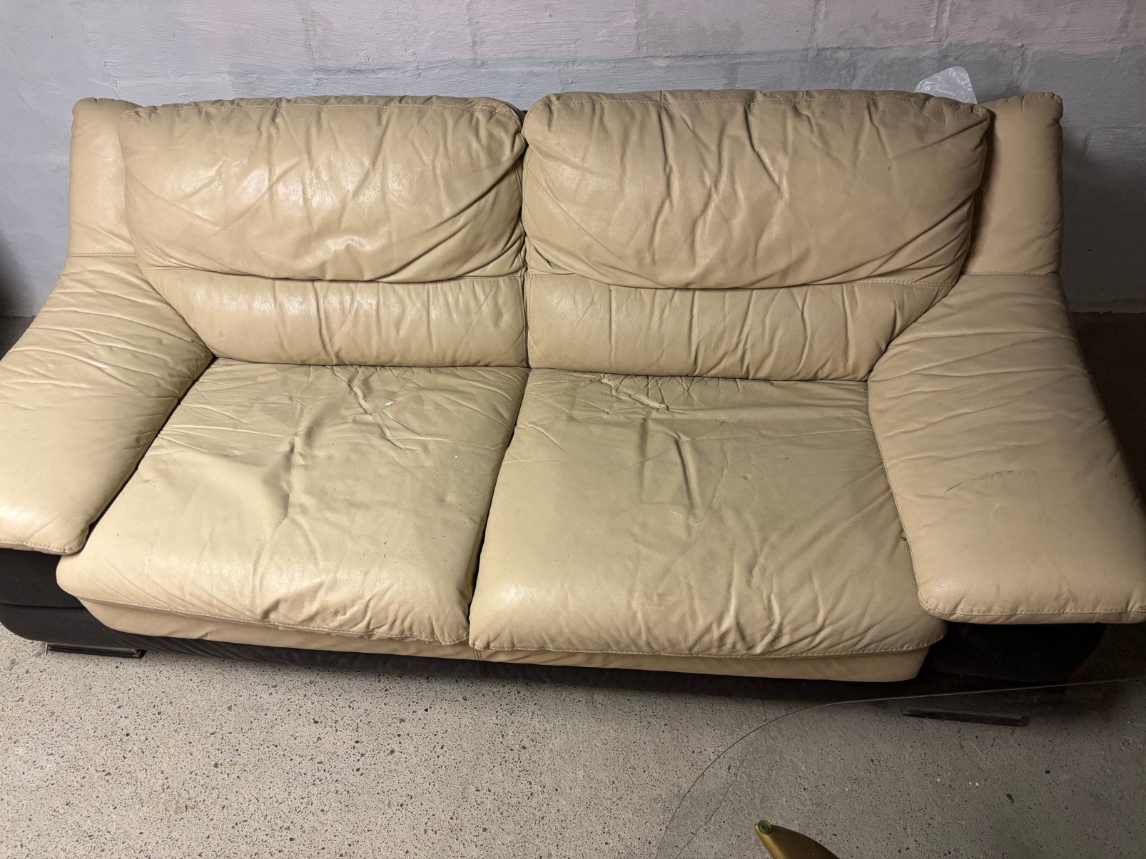 Fauteuil en cuir, Enlèvement, Comme neuf, Cuir