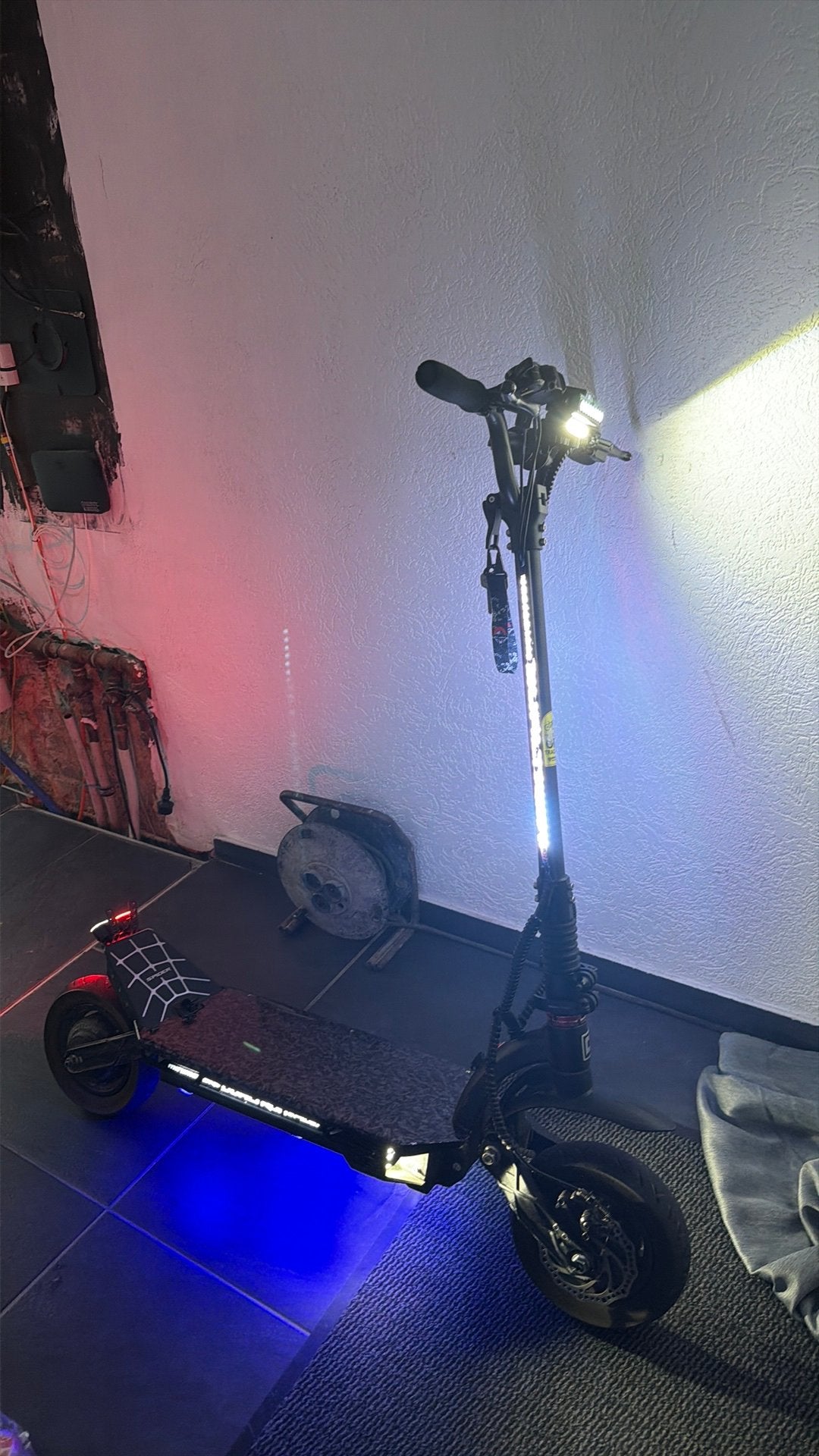 Dualtron Spider 2, Fietsen en Brommers, Steps, Ophalen, Zo goed als nieuw