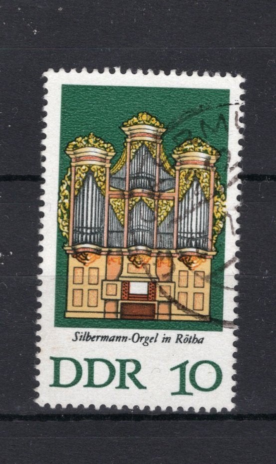 DDR Yt. 1790 gestempeld 1976, Verzenden, DDR, Gestempeld