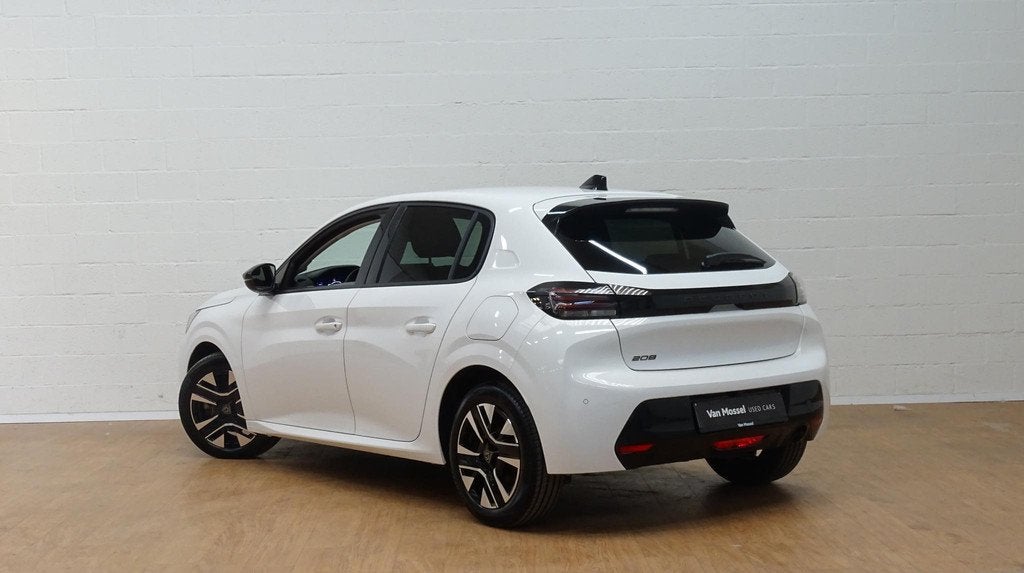 Peugeot 208 1.2T Allure, Auto's, Voorwielaandrijving, Stof, Gebruikt, Zwart