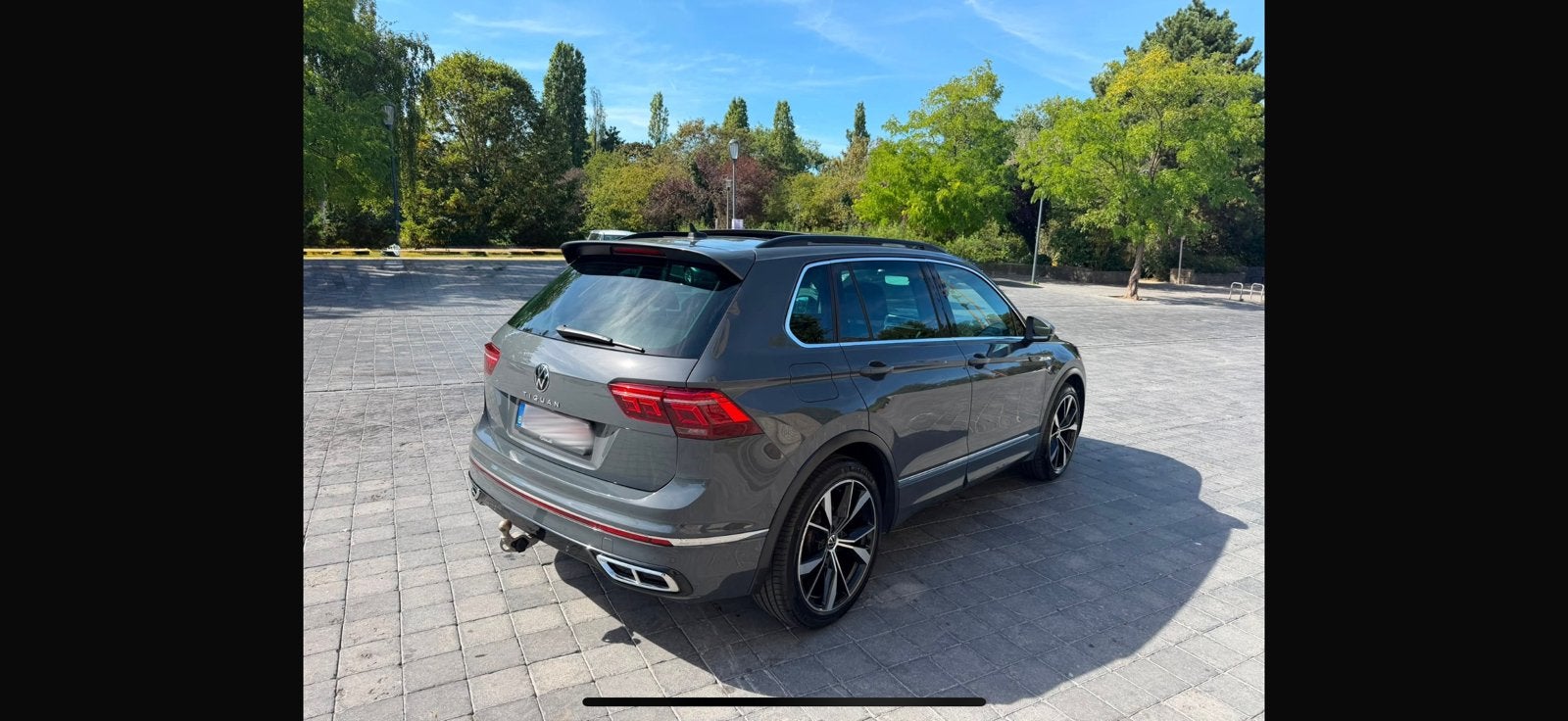 Vw tiguan R line, Achat, 110 kW, Noir, 5 portes