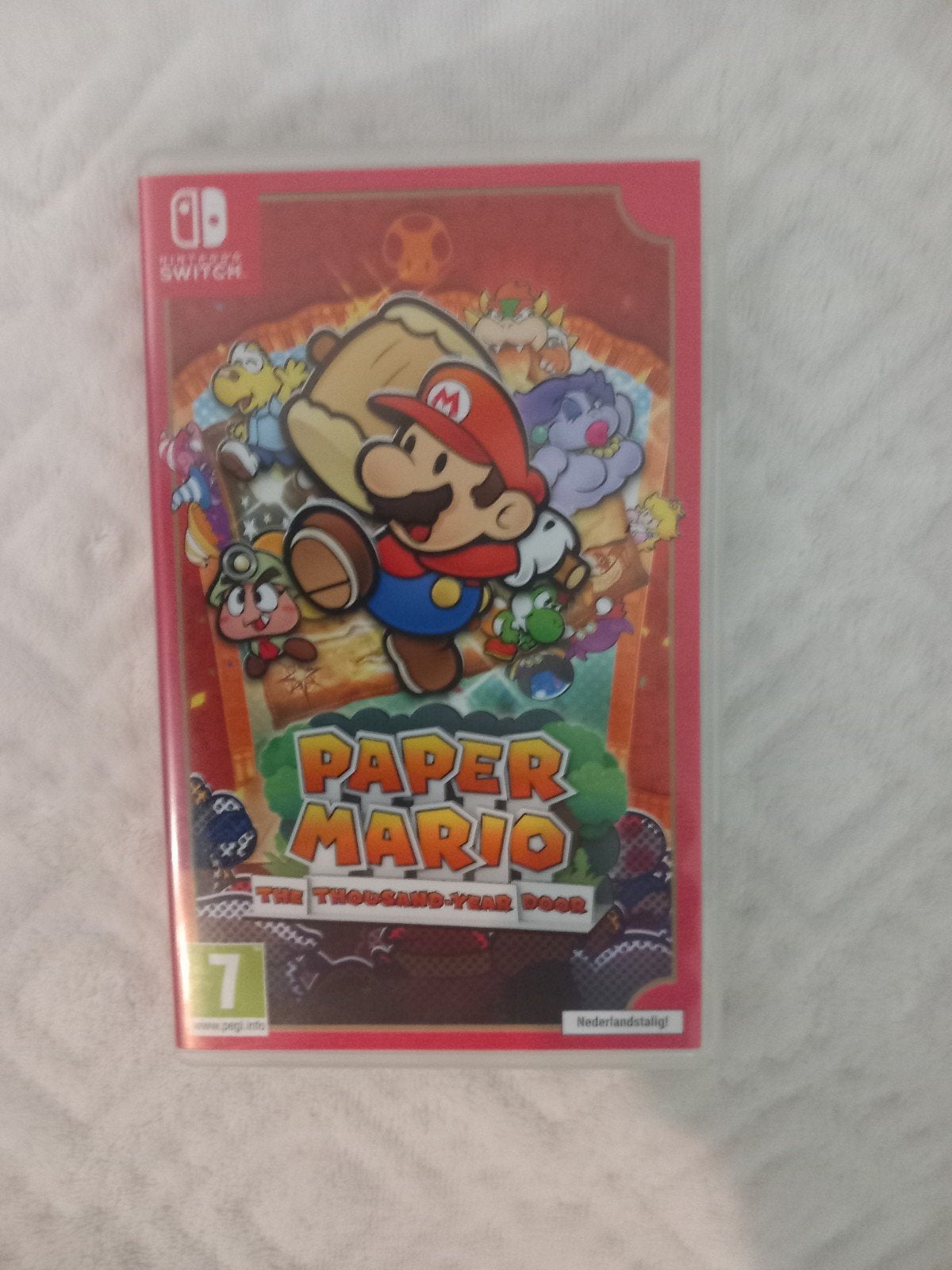 Paper mario the thousand year door, Enlèvement