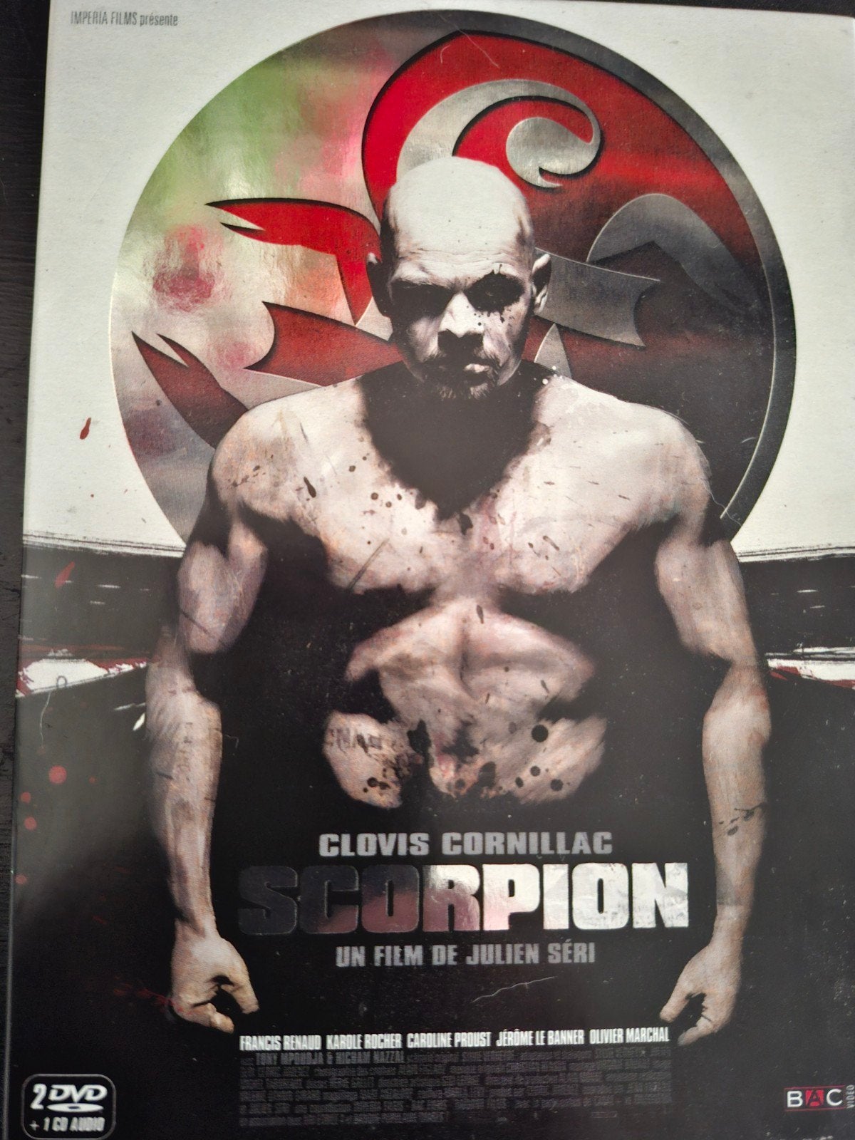 A vendre en coffret dvd collector Scorpion Clovis Conillac, Enlèvement ou Envoi, Français, Comme neuf, Français
