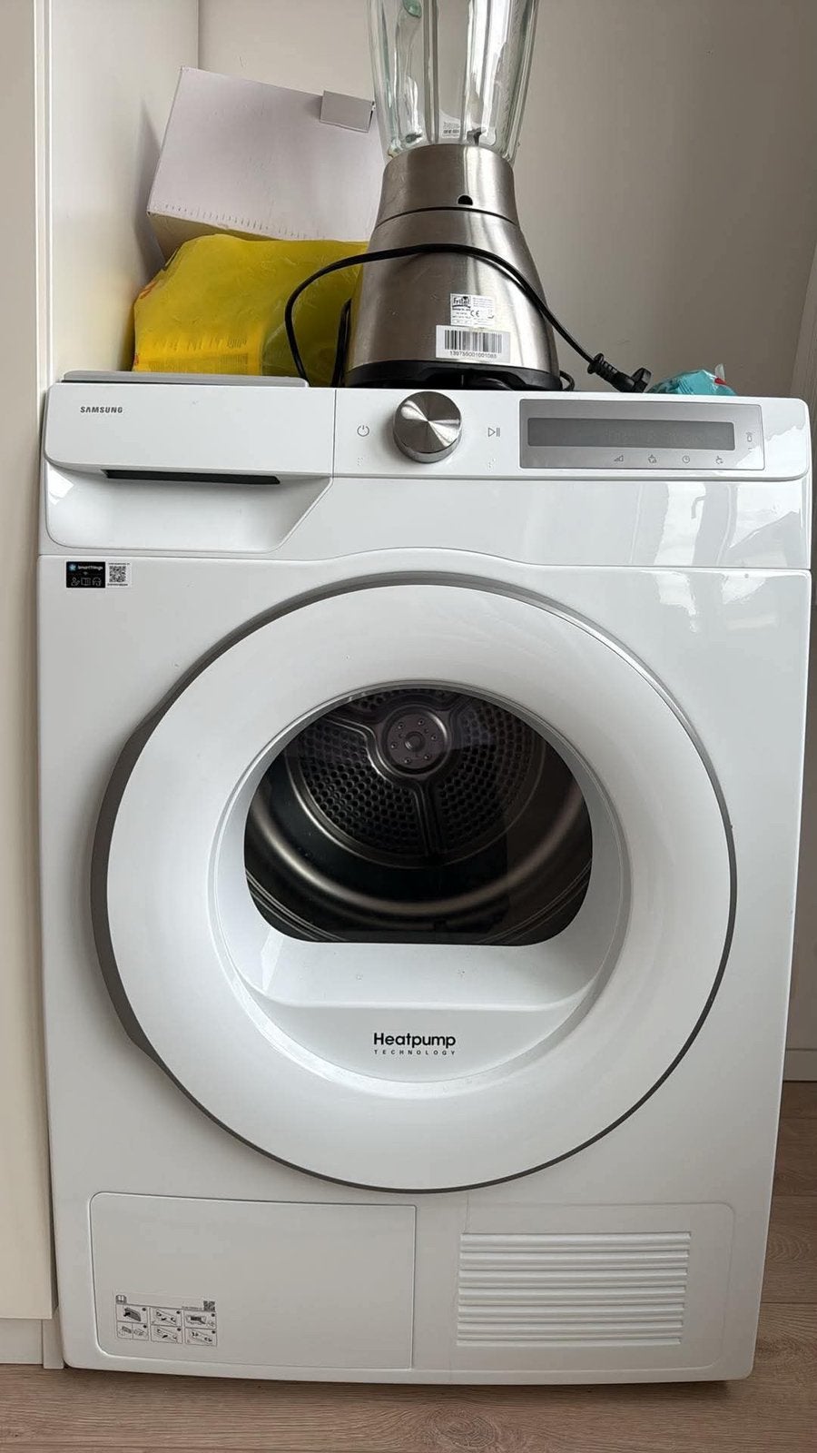 Droogkast samsung, Elektronische apparatuur, Droogkasten, Ophalen, Zo goed als nieuw