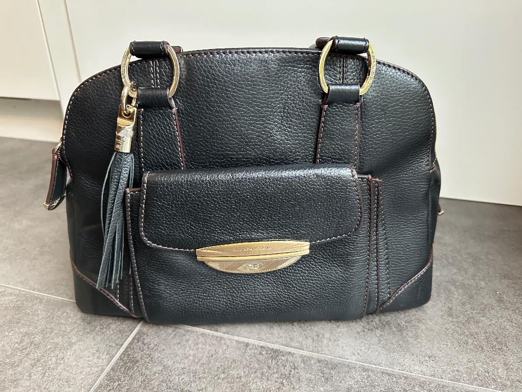 Lancel Adjani handtas, Enlèvement, Comme neuf, Brun, Sac à main