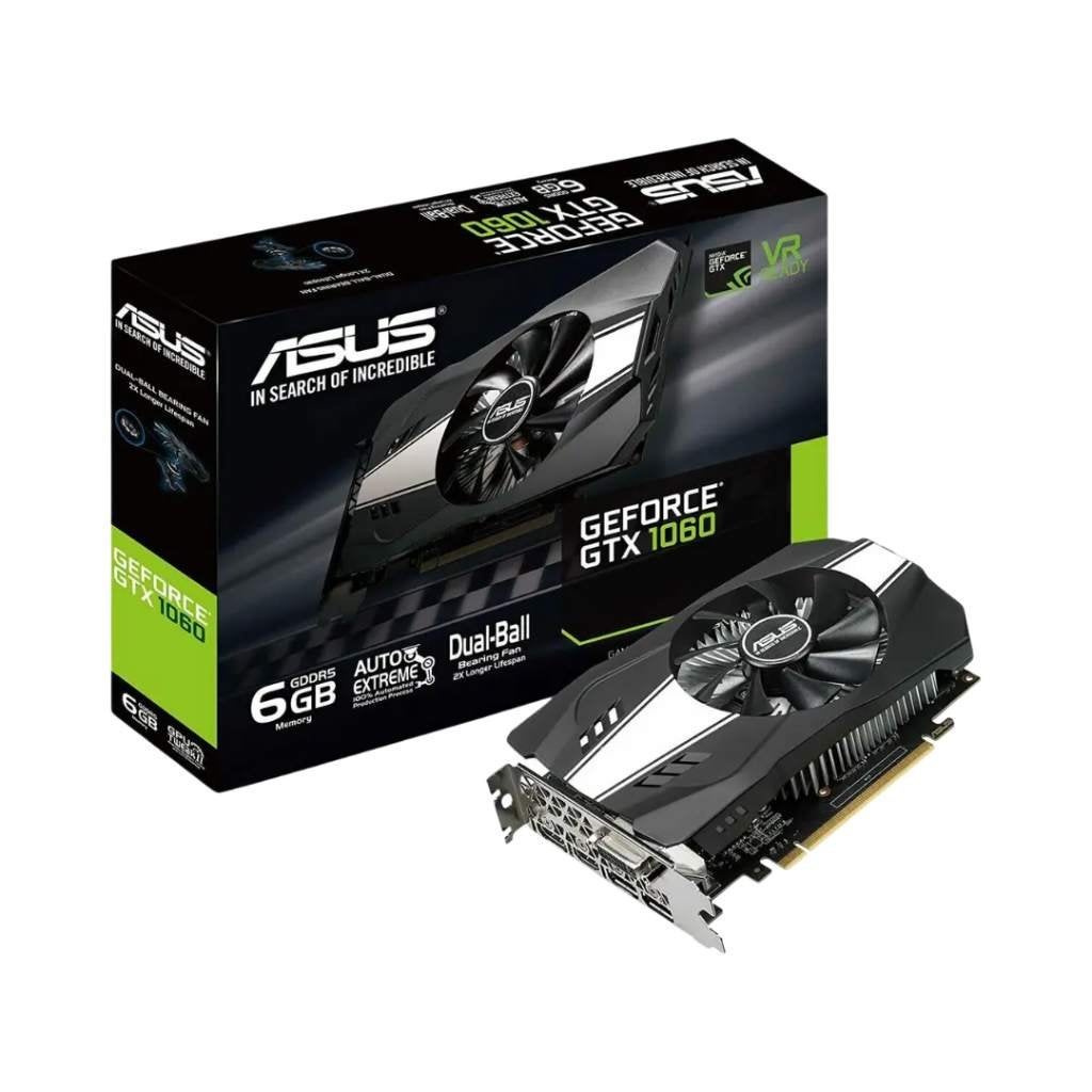 Asus GTX 1060 - 6Gb, PCI-Express 3, Enlèvement ou Envoi, HDMI, Comme neuf