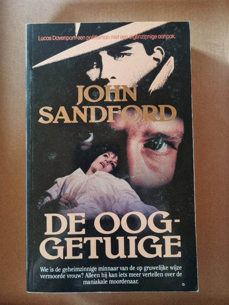 Boek John Sandford   -  De ooggetuige, Boeken, Gelezen, Ophalen of Verzenden, John Sandford, Amerika