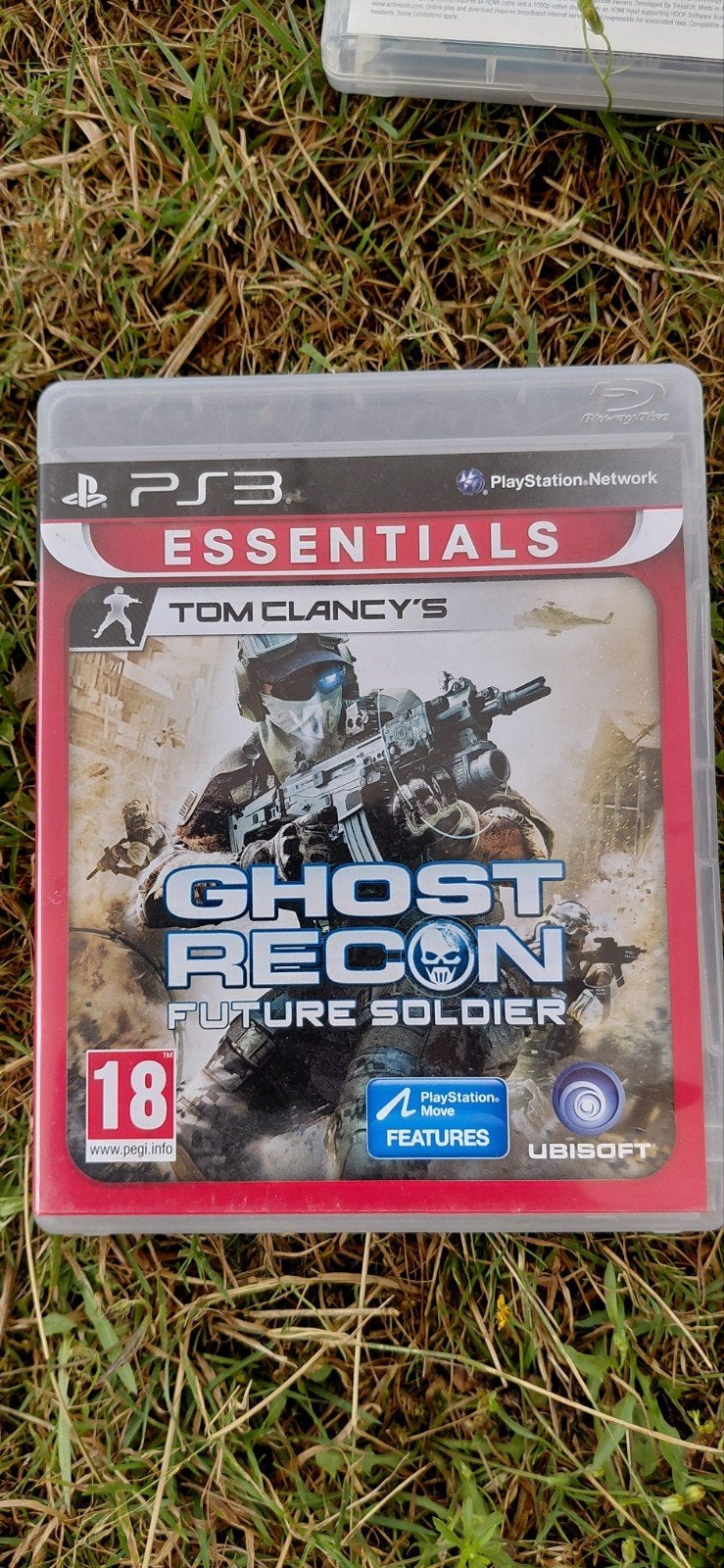 Tom Clancy's Ghost Recon: Future Soldier, PS3, Enlèvement, Autres genres, À partir de 18 ans