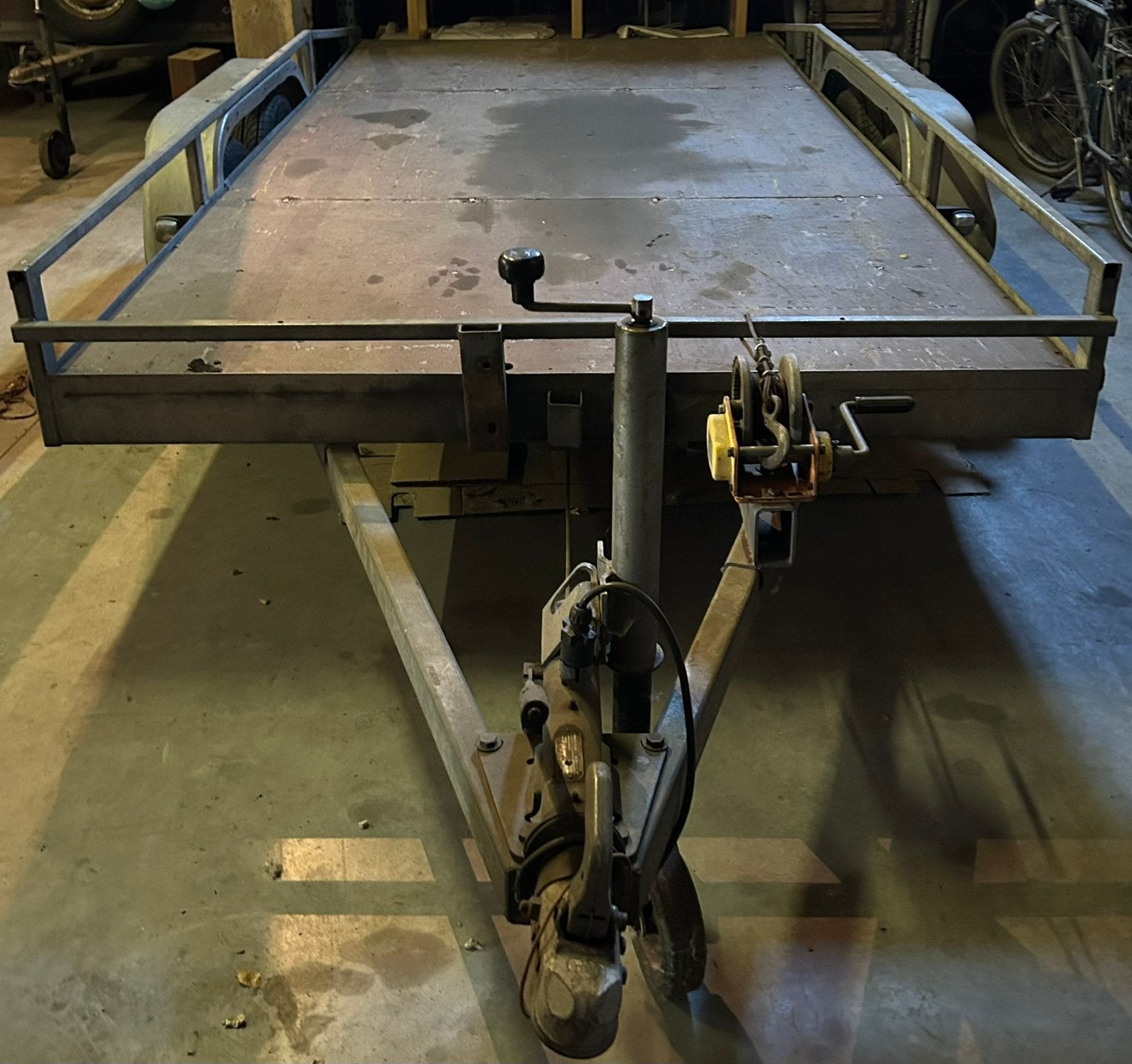 Ansems autotransporter, Ophalen, Gebruikt