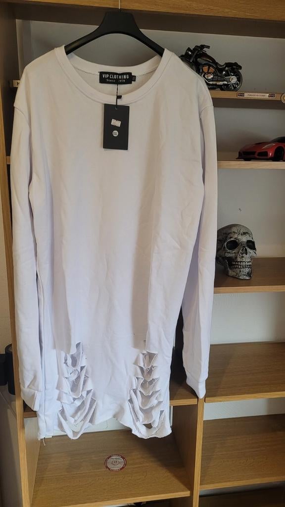Sweat homme neuf., Enlèvement