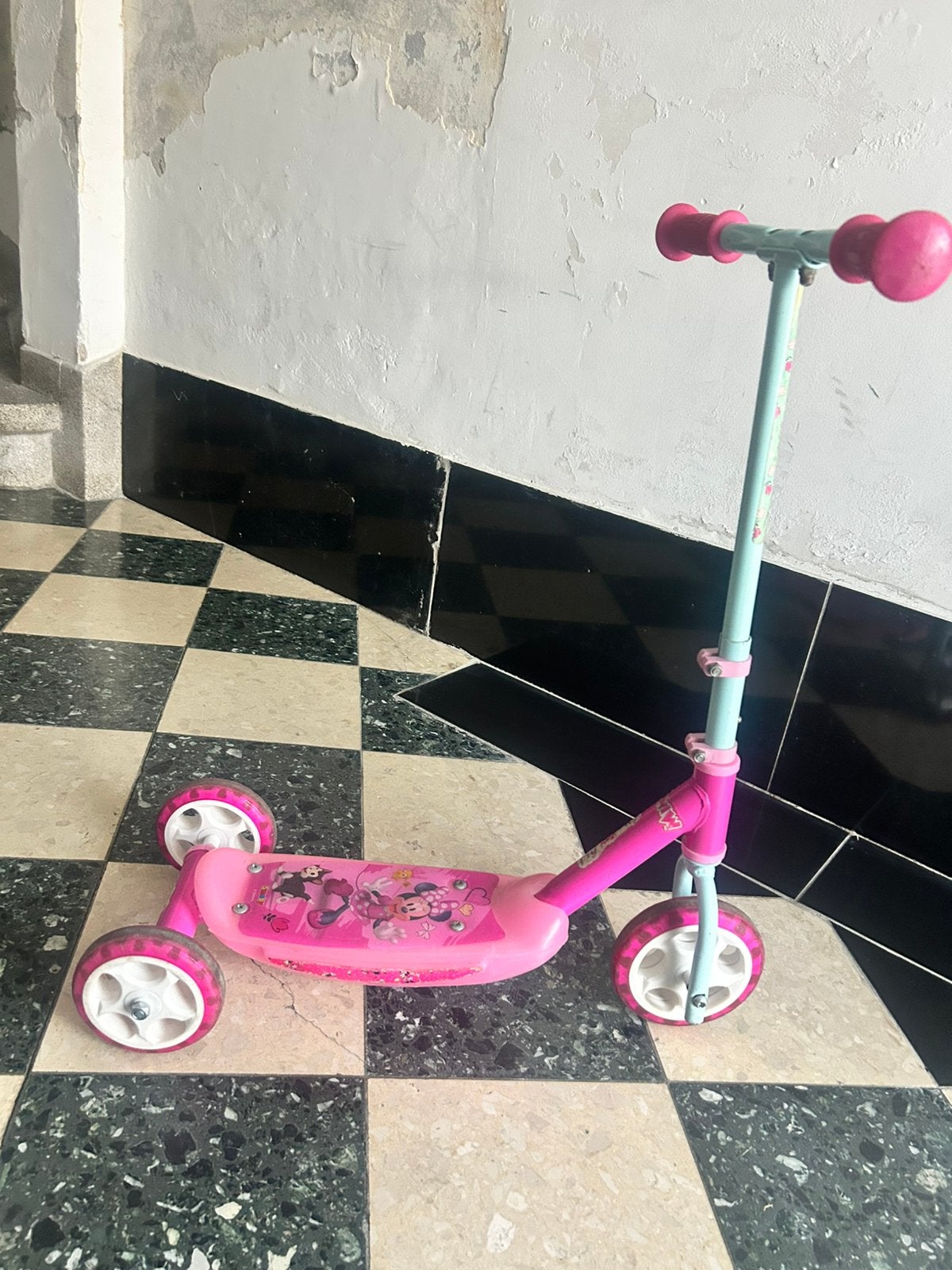Trottinettes enfants 4-8 ans, Vélos & Vélomoteurs, Trottinettes, Enlèvement, Comme neuf