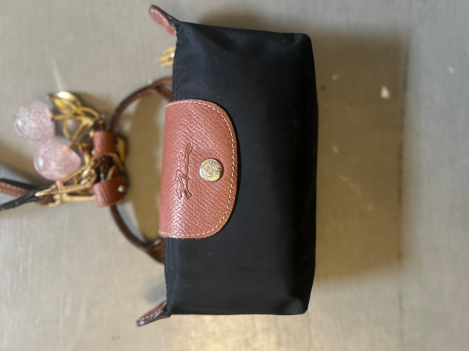 Long champ tas, Ophalen of Verzenden, Gebruikt, Bruin, Overige merken