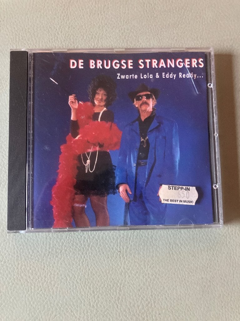 De brugse strangers - zwarte lola & eddy ready …( cd ), Cd's en Dvd's, Gebruikt, Album, Schlager, Ophalen of Verzenden