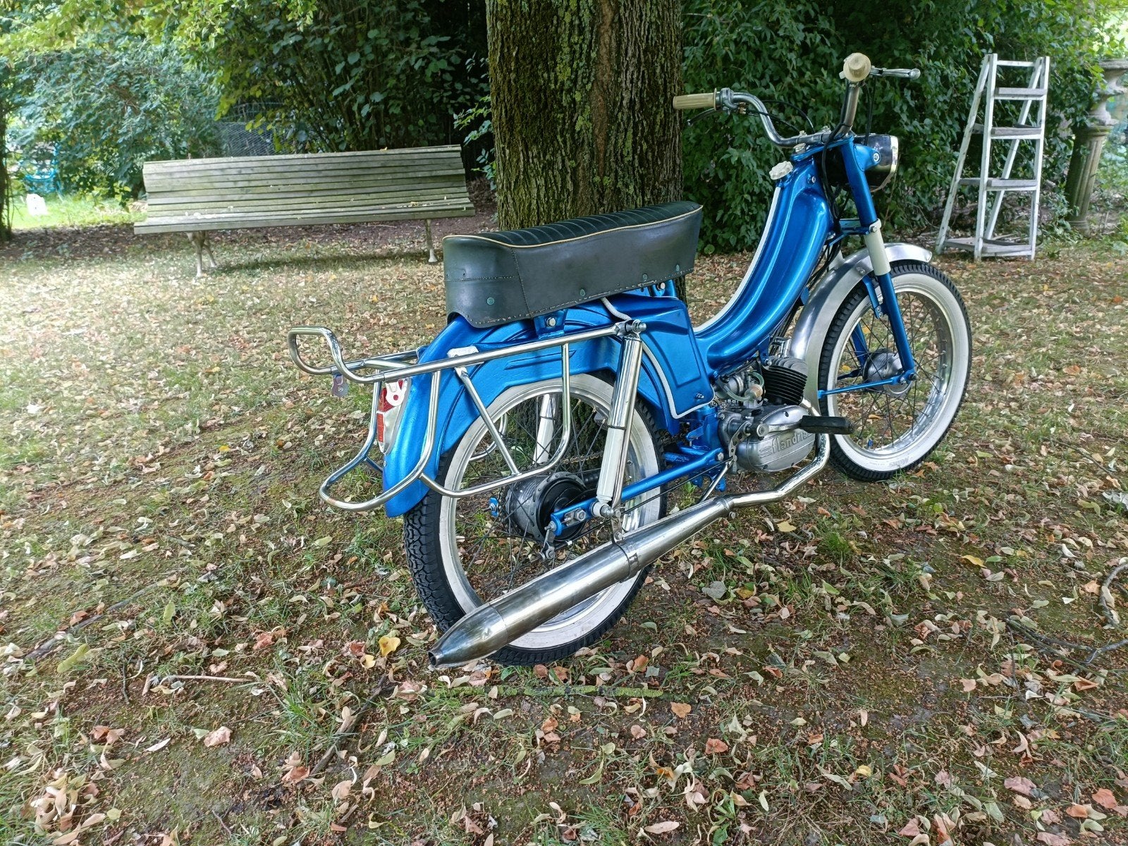 Flandria Comet 4, Enlèvement