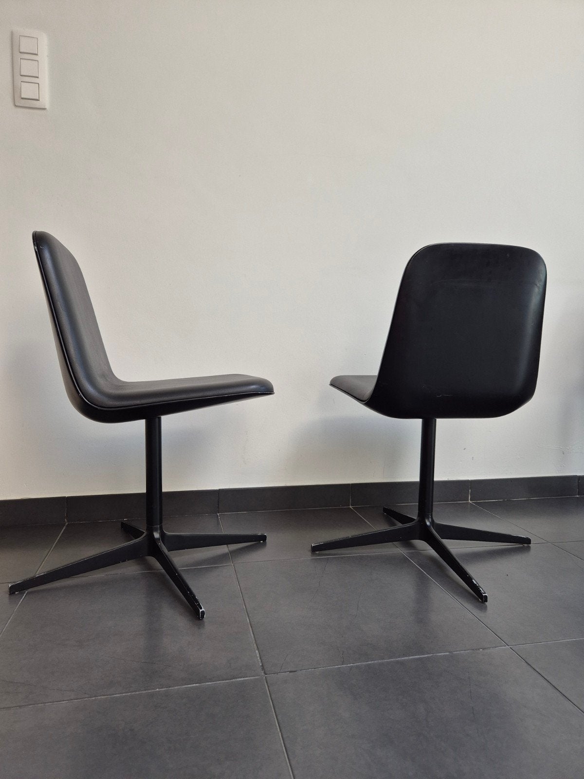 Stoelen MDF Italia, Ophalen, Zwart