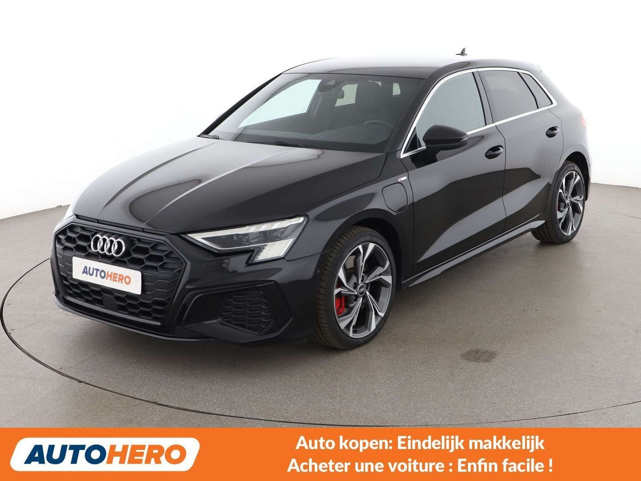 Audi A3 45 TFSIe S line (année de construction 2022), Autos, Audi, Achat, Euro 6, Noir, Automatique
