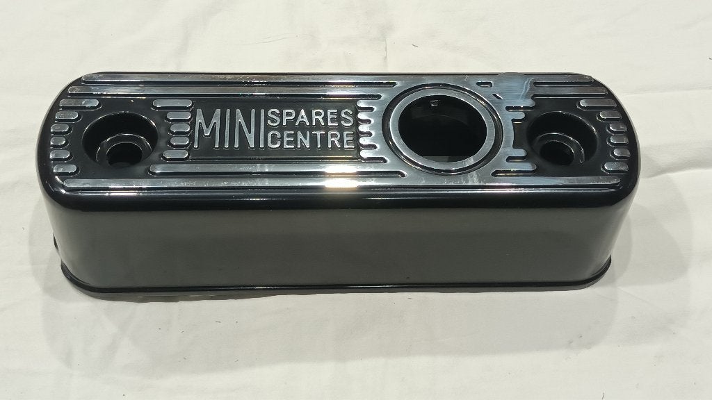 Kleppendeksel aluminium ZWART Classic Mini Cooper, Ophalen, Nieuw, Mini